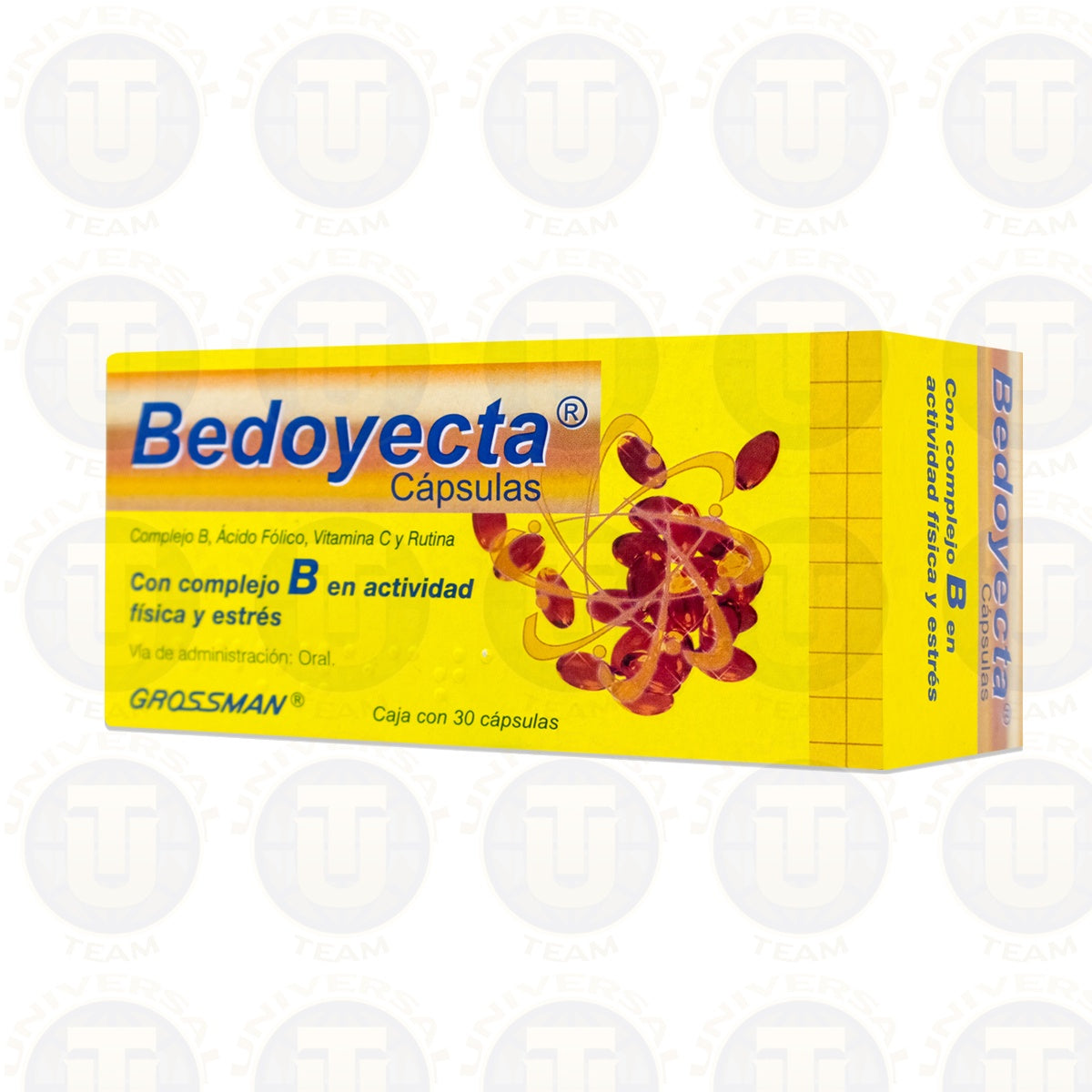 BEDOYECTA 30 CAPS GROSSMAN