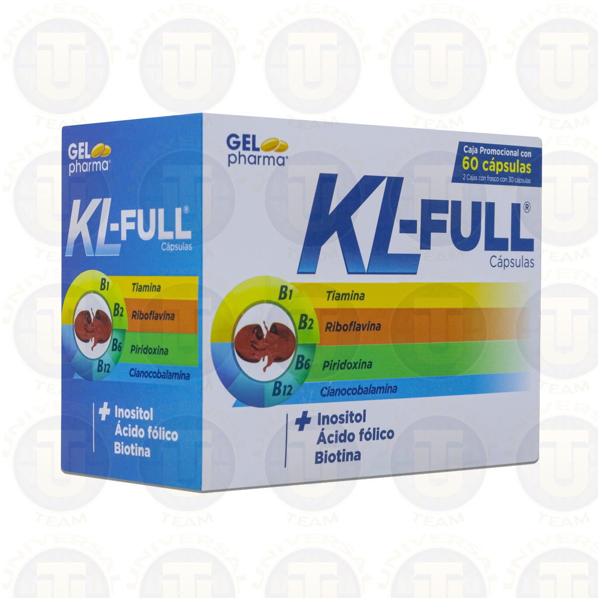 KL FULL, CAJA CON 60 CAPSULAS, GELPHARMA