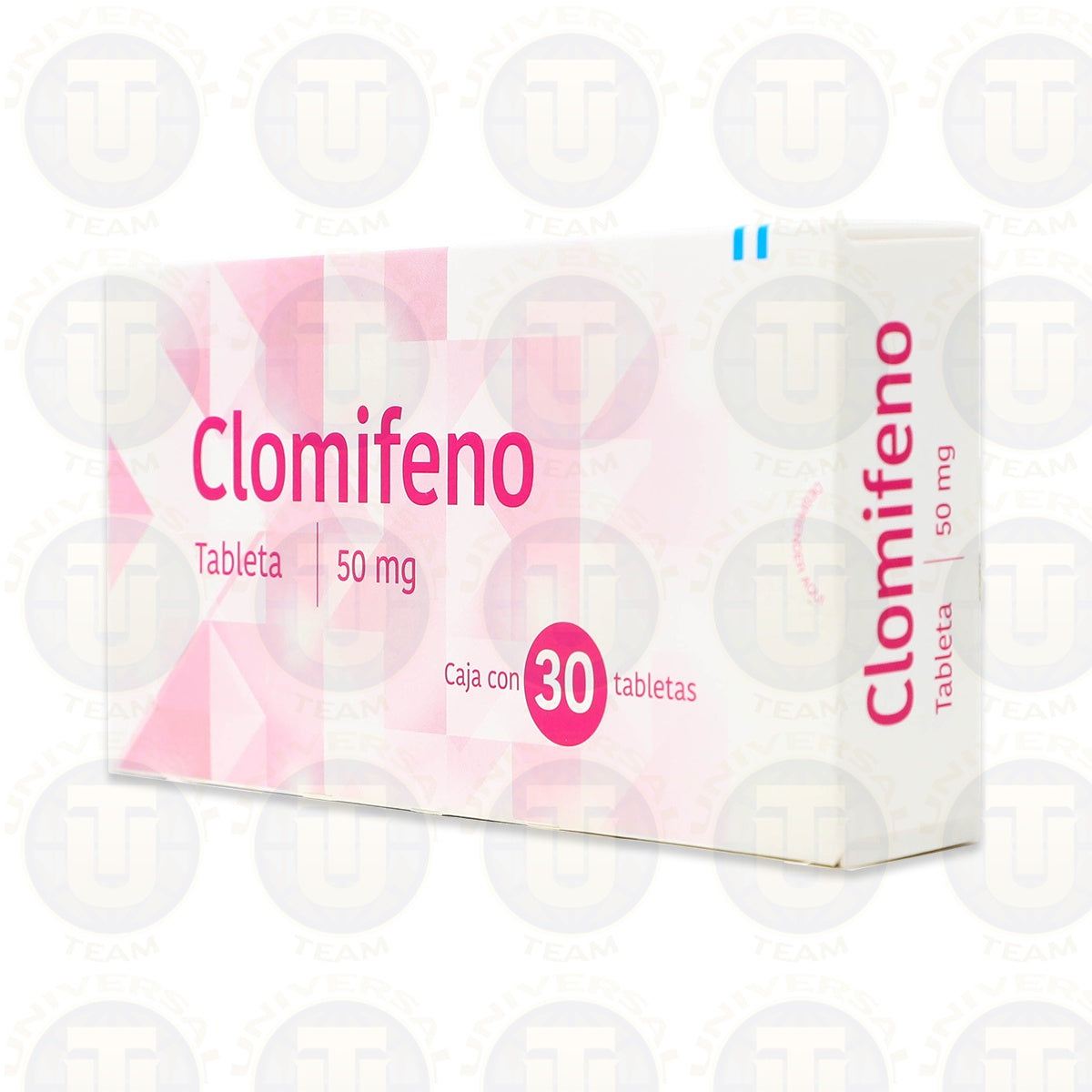 CLOMIFENO CAJA CON 30 TABLETAS 50 MG