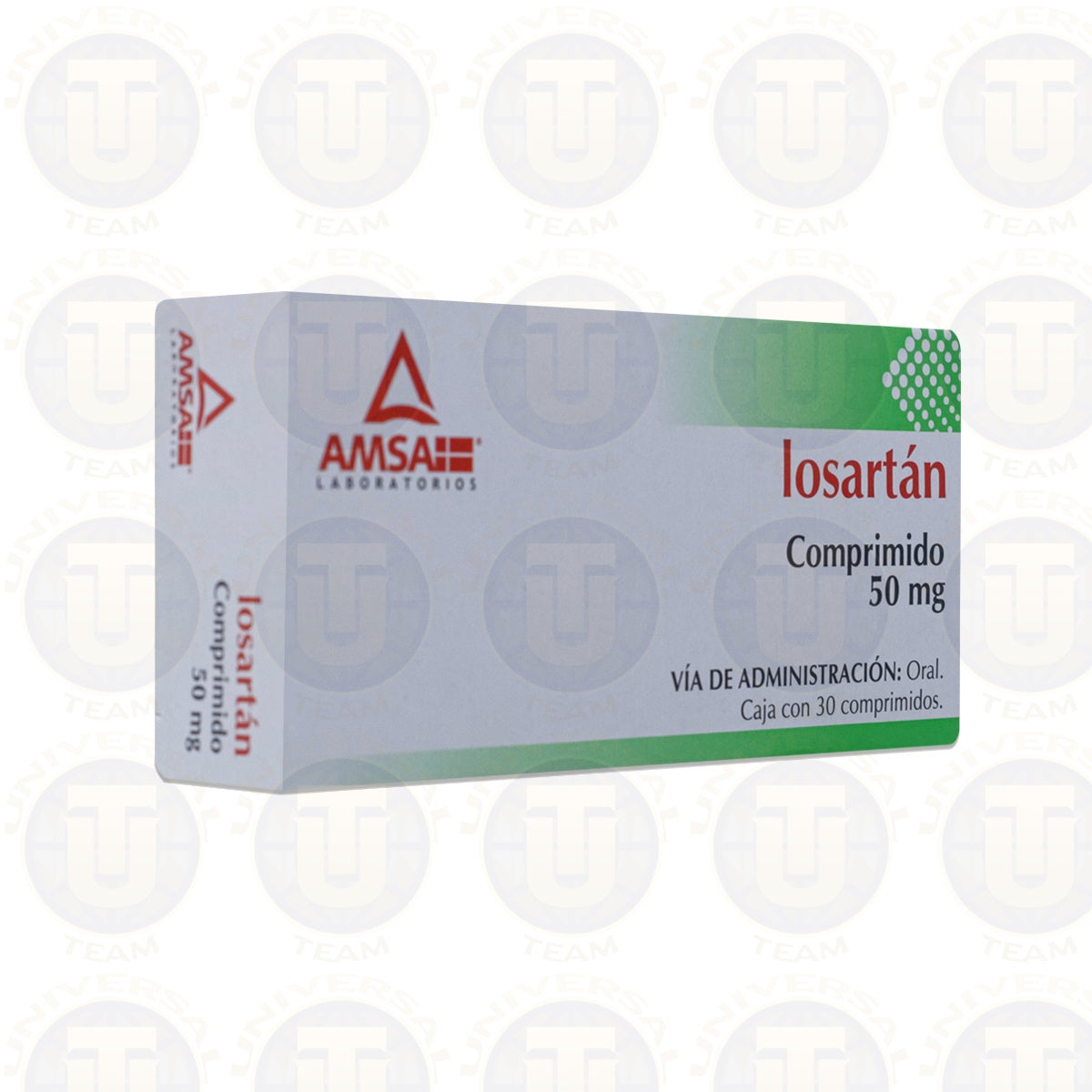 LOSARTAN 30 TABS 50 MG AMSA