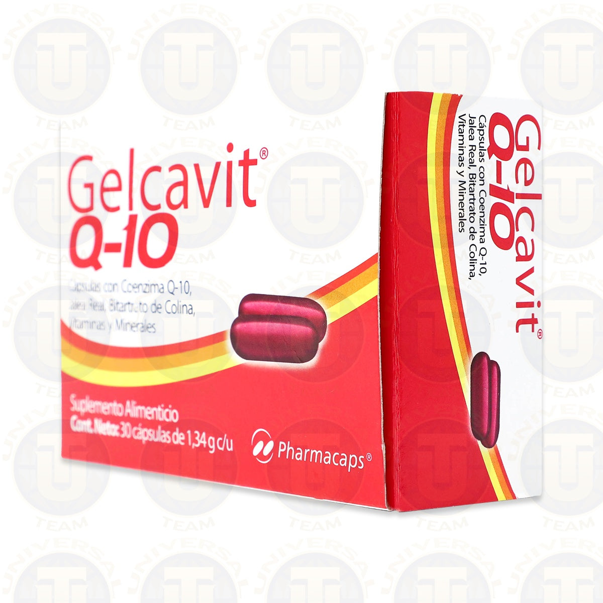 GELCAVIT Q10, 30 CAPSULAS, PHARMACAPS