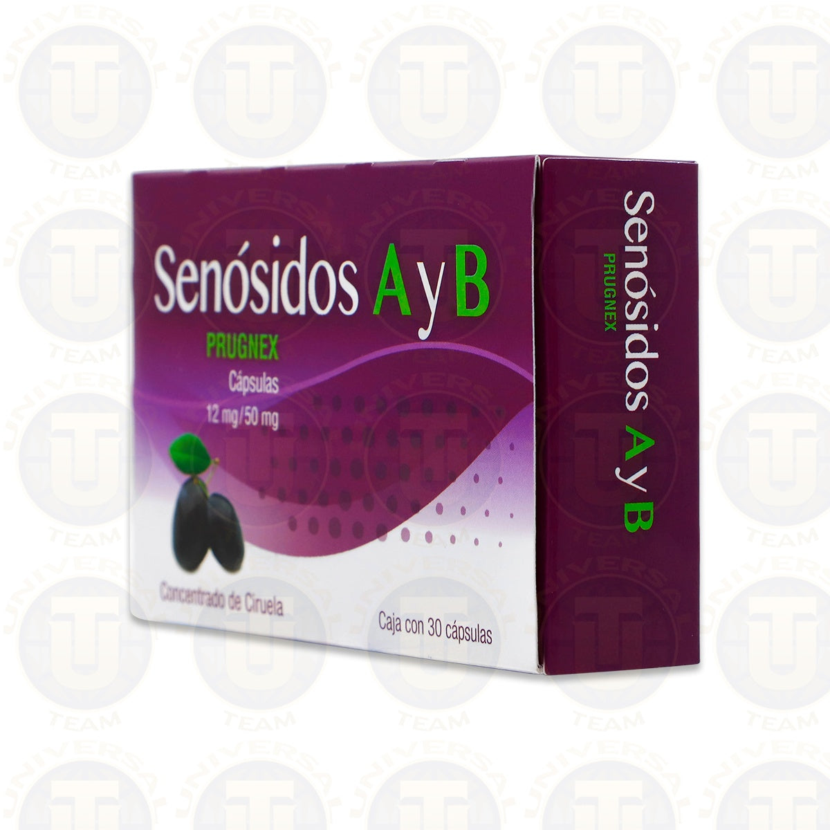 PRUGNEX SENOSIDOS A Y B, 30 CAPSULAS, PROGELA