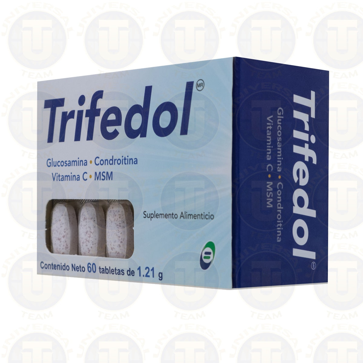 TRIFEDOL, CAJA CON 60 TABS, BIO SALUD