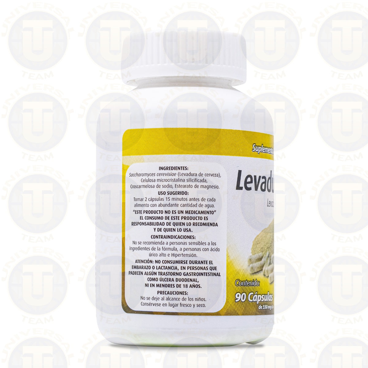 LEVADURA VICH 90 CAPS 550 MG C/U