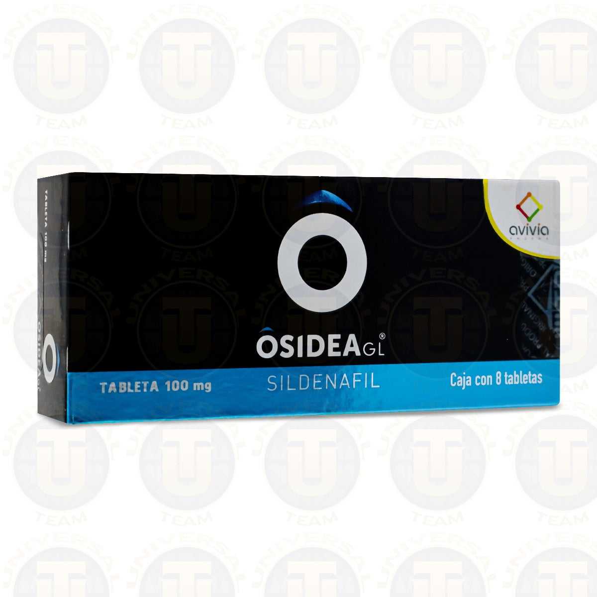 SILDENAFIL OSIDEA 8 TABS 100 MG AVIVIA